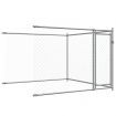 Dog Cage with Doors Grey 6x2x1.5 m Galvanised Steel