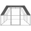 Chicken Cage 3x6x2 m Galvanised Steel