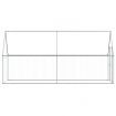 Chicken Cage Silver 400x100x190 cm Galvanised Steel