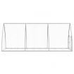 Rabbit Hutch Silver 300x105x120 cm Galvanised Steel