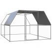 Chicken Cage 3x4x2 m Galvanised Steel