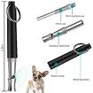Dog Whistle,2 Pack Professional Ultrasonic Dog Whistle,Recall Training,Stop Barking Control Devices with Black Lanyard