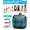 Dog Bark Deterrent Device,Ultrasonic Bark Stopper,Safe & Effective Rechargeable Bark Box for Indoor & Outdoor Use,Humane Anti Barking Device for Dogs