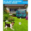 Dog Bark Deterrent Device,Ultrasonic Bark Stopper,Safe & Effective Rechargeable Bark Box for Indoor & Outdoor Use,Humane Anti Barking Device for Dogs