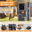 BarkGuard Pro,BarkGuard Anti Barking Device Dog Bark Deterrent Devices with HD Display and LED Flashlight,Anti-Bark Device (2Pack)