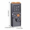 Barkguard Pro,Dog Bark Deterrent Device with HD Display and Led Flashlight,Anti-Bark Device That Trains Your Dog Not to Bark Safe for Dogs (1PCS)
