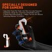 Mobile Gaming Triggers, Mobile Game Controllers Plug and Play for iOS and Android Phone 4.7 to 6.5 inches Game Trigger for PUBG, Fortnite, COD