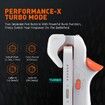 Mobile Gaming Triggers, Mobile Game Controllers Plug and Play for iOS and Android Phone 4.7 to 6.5 inches Game Trigger for PUBG, Fortnite, COD
