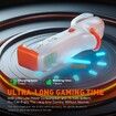 Mobile Gaming Triggers, Mobile Game Controllers Plug and Play for iOS and Android Phone 4.7 to 6.5 inches Game Trigger for PUBG, Fortnite, COD