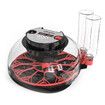Egg Incubator Hatching Chick Automatic Turning Stop Candler Hatch Days Humidity Display Control 12 Egg Poultry