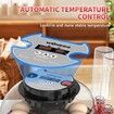 Egg Incubator Hatching Chick Automatic Turning Stop Candler Hatch Days Humidity Display Control 12 Egg Poultry