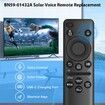 BN59-01432A Solar Voice Remote Replacement for TV Remote with Bluetooth Rechargeable Solar Cell,Compatible with Sam---sung TV - Black