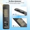 BN59-01432A Solar Voice Remote Replacement for TV Remote with Bluetooth Rechargeable Solar Cell,Compatible with Sam---sung TV - Black