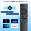 BN59-01432A Solar Voice Remote Replacement for TV Remote with Bluetooth Rechargeable Solar Cell,Compatible with Sam---sung TV - Black