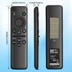 BN59-01432A Solar Voice Remote Replacement for TV Remote with Bluetooth Rechargeable Solar Cell,Compatible with Sam---sung TV - Black