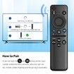BN59-01432A Solar Voice Remote Replacement for TV Remote with Bluetooth Rechargeable Solar Cell,Compatible with Sam---sung TV - Black