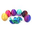 6Pcs 3D Printed Spiral Egg Fidget Toy,Easter Eggs ,Easter Toy Egg Relax Toy for Kids Easter Basket Gifts Student Best Gift for Classroom