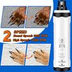 Dog Nail Grinder with Trimmers,Clippers Kit for Large Medium Small Dogs & Cats,Electric 2-Speed Rechargeable Pet Nail Grinder with Light
