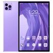 Tablet Android 13 10.1 Inch 8GB 256GB IPS HD Screen Bluetooth 24MP 48MP Dual Camera 4G WiFi Purple