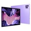 Tablet Android 13 10.1 Inch 8GB 256GB IPS HD Screen Bluetooth 24MP 48MP Dual Camera 4G WiFi Purple