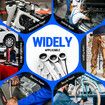 17pcs Wrench Spanner Set Metric Ratchet 90 Tooth Gear Hand Ratcheting Tool Kit Nickle Plating CRV Steel with Storage Pouch