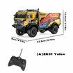 1:35 Remote Control Truck Vehicle Toys Radio Control Electric Car With TRY ME Lights Rally RC Off-road Car For Kids
