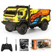 1:35 Remote Control Truck Vehicle Toys Radio Control Electric Car With TRY ME Lights Rally RC Off-road Car For Kids