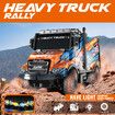 1:35 Remote Control Truck Vehicle Toys Radio Control Electric Car With TRY ME Lights Rally RC Off-road Car For Kids