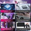 Replacement Controller for Switch,Replacement Switch Controller with Wake-up/Screenshot,Compatible with Switch/Lite/OLED