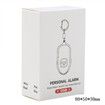 Rechargeable Safe Sound Personal Alarm,140dB Self Defense Keychain with LED Light, Women Personal Alarm SOS Safety Alert Device Key Chain to Carry (Pink)