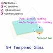 GR III Screen Protector for Ricoh GR III Digital Camera,0.3mm Ultra-Clear 9H Hardness Tempered Glass Flim Edge to Edge Protection (3 Pcs)
