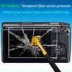 GR III Screen Protector for Ricoh GR III Digital Camera,0.3mm Ultra-Clear 9H Hardness Tempered Glass Flim Edge to Edge Protection (3 Pcs)
