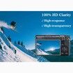 GR III Screen Protector for Ricoh GR III Digital Camera,0.3mm Ultra-Clear 9H Hardness Tempered Glass Flim Edge to Edge Protection (3 Pcs)