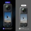 Screen Protector Film for Insta 360 X4,Tempered Glass LCD Display Film,Ultra HD,9H Hardness,Scratch Resistant,2 Pack