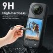 Screen Protector Film for Insta 360 X4,Tempered Glass LCD Display Film,Ultra HD,9H Hardness,Scratch Resistant,2 Pack