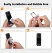 Screen Protector Film for Insta 360 X4,Tempered Glass LCD Display Film,Ultra HD,9H Hardness,Scratch Resistant,2 Pack