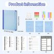 The Folder Document Organizer Book Organizer For Office Important Papers,Emergency Binder,Passports,Photos,and Letters Color Pink