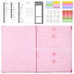 The Folder Document Organizer Book Organizer For Office Important Papers,Emergency Binder,Passports,Photos,and Letters Color Pink