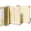 The Folder Document Organizer Book Organizer For Office Important Papers,Emergency Binder,Passports,Photos,and Letters Color KHAKI