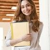 The Folder Document Organizer Book Organizer For Office Important Papers,Emergency Binder,Passports,Photos,and Letters Color KHAKI