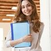 The Folder Document Organizer Book Organizer For Office Important Papers,Emergency Binder,Passports,Photos,and Letters Color Blue