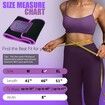 Sweat Waist Trainer for Women Belly Fat Burn Summer Waist Trimmer Workout