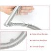 5231EL1003B Dryer Lint Filter with Felt Seal Compatible for Lg and Kenmore Dryer Lint Screen Replacement Part # 1266857, AP4440606