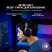 Barracuda X Wireless Gaming & Mobile Headset for PC, PlayStation, Switch, Android, iOS, 2.4GHz Wireless and Bluetooth with Detachable Mic (Black)