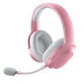 Barracuda X Wireless Gaming & Mobile Headset for PC, PlayStation, Switch, Android, iOS, 2.4GHz Wireless and Bluetooth with Detachable Mic (Pink)