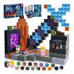 Magnetic Blocks 100 PCS Build Magnetic Dark Castle Sword Domain World, Magnetic Construction Cube Toys, STEM Montessori Sensory Toys for Boys & Girls