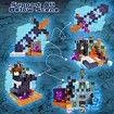Magnetic Blocks 100 PCS Build Magnetic Dark Castle Sword Domain World, Magnetic Construction Cube Toys, STEM Montessori Sensory Toys for Boys & Girls