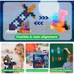 Magnetic Blocks 100 PCS Build Magnetic Dark Castle Sword Domain World, Magnetic Construction Cube Toys, STEM Montessori Sensory Toys for Boys & Girls