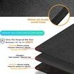 Under Grill Mat for Outdoor Grill,Double-Sided Fireproof Grill Pad,Indoor Fireplace/Fire Pit Mat,Oil-Proof Waterproof BBQ Protector(165*91cm)