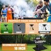 Under Grill Mat for Outdoor Grill,Double-Sided Fireproof Grill Pad,Indoor Fireplace/Fire Pit Mat,Oil-Proof Waterproof BBQ Protector(165*122cm)